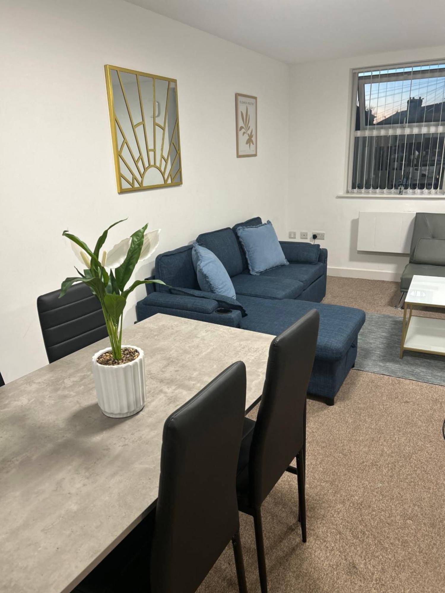 Failsworth Luxury Apartment With Free Parking By Daley Stays Manchester Eksteriør bilde